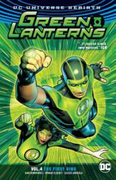 Green Lanterns Vol. 4 (Rebirth) by Sam Humphries Paperback Book