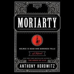 Moriarty by Anthony Horowitz Paperback Book
