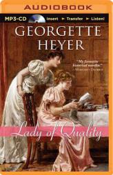 Lady of Quality by Georgette Heyer Paperback Book