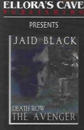 Death Row: The Avenger by Jaid Black Paperback Book
