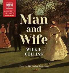 Man and Wife by Wilkie Collins Paperback Book