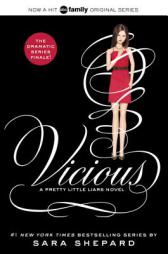 Pretty Little Liars #16: Vicious by Sara Shepard Paperback Book