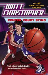Center Court Sting by Matt Christopher Paperback Book