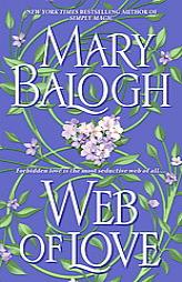 Web of Love by Mary Balogh Paperback Book