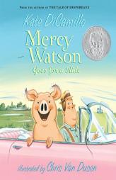 Mercy Watson Goes for a Ride by Kate DiCamillo Paperback Book