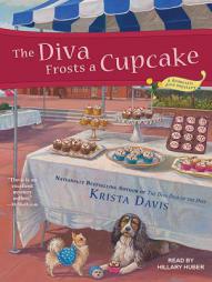 The Diva Frosts a Cupcake (Domestic Diva) by Krista Davis Paperback Book