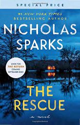 The Rescue by Nicholas Sparks Paperback Book