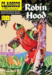 Robin Hood (Classics Illustrated) by Howard Pyle Paperback Book