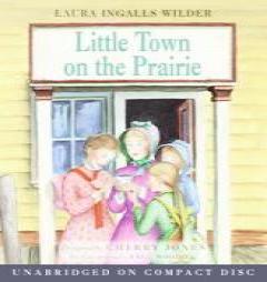 Little Town on the Prairie by Laura Ingalls Wilder Paperback Book