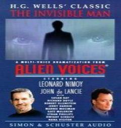 Alien Voices H G Wellss The Invisible Man by Inc Alien Voices Paperback Book