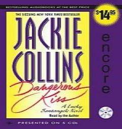 Dangerous Kiss: A Lucky Santangelo Novel by Jackie Collins Paperback Book