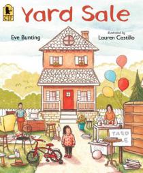 Yard Sale by Eve Bunting Paperback Book