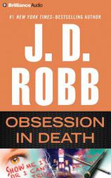Obsession in Death by J. D. Robb Paperback Book