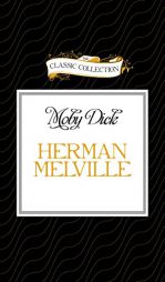 Moby Dick by Herman Melville Paperback Book