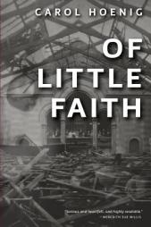 Of Little Faith by Carol Hoenig Paperback Book