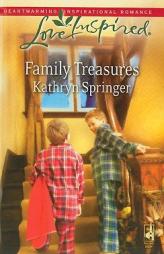 Family Treasures: McBride Sisters' Series #3 (Love Inspired #469) by Kathryn Springer Paperback Book