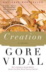 Creation by Gore Vidal Paperback Book