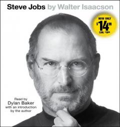 Steve Jobs by Walter Isaacson Paperback Book