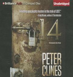 14 by Peter Clines Paperback Book