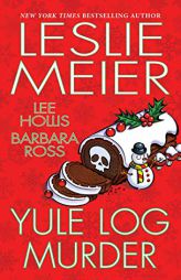 Yule Log Murder by Leslie Meier Paperback Book