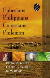 Ephesians, Philippians, Colossians, Philemon (Zondervan Illustrated Bible Backgrounds Commentary) by Frank S. Thielman Paperback Book