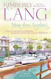 More Than Anything by Kimberly Lang Paperback Book