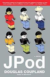 JPod by Douglas Coupland Paperback Book