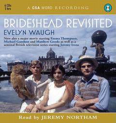 Brideshead Revisited by Evelyn Waugh Paperback Book