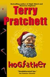 Hogfather by Terry Pratchett Paperback Book
