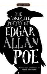 The Complete Poetry of Edgar Allan Poe by Edgar Allan Poe Paperback Book