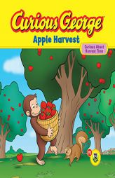 Curious George Apple Harvest by H. A. Rey Paperback Book