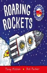Roaring Rockets (Amazing Machines) by Tony Mitton Paperback Book