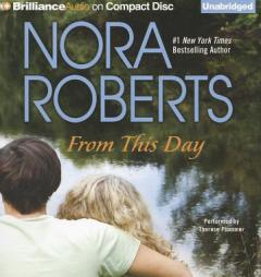 From This Day by Nora Roberts Paperback Book