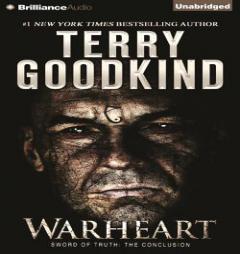 Warheart (Sword of Truth Series) by Terry Goodkind Paperback Book