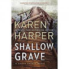 Shallow Grave: Library Edition (South Shores) by Karen Harper Paperback Book