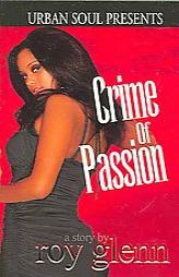 Crime of Passion by Roy Glenn Paperback Book