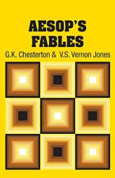Aesop's Fables by G. K. Chesterton Paperback Book