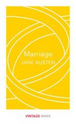 Vintage Minis: Marriage by Jane Austen Paperback Book