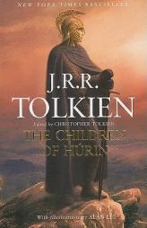 The Children of Hurin by J. R. R. Tolkien Paperback Book