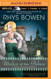Malice at the Palace (Royal Spyness) by Rhys Bowen Paperback Book