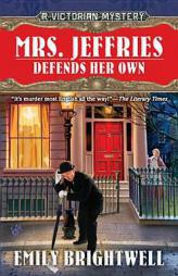 Mrs. Jeffries Defends Her Own by Emily Brightwell Paperback Book