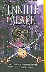 Rogue's Salute by Jennifer Blake Paperback Book