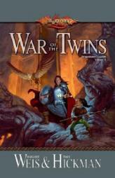 War of the Twins (Dragonlance Legends, Vol. 2) by Margaret Weis Paperback Book