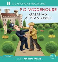 Galahad at Blandings by P. G. Wodehouse Paperback Book