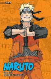 Naruto (3-in-1 Edition), Vol. 22: Includes vols. 64, 65 & 66 by Masashi Kishimoto Paperback Book