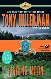 Finding Moon Low Price by Tony Hillerman Paperback Book