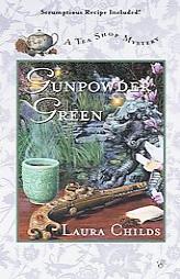 Gunpowder Green by Laura Childs Paperback Book
