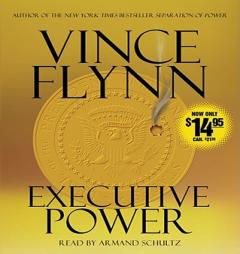 Executive Power by Vince Flynn Paperback Book