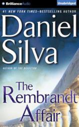 The Rembrandt Affair (Gabriel Allon Series) by Daniel Silva Paperback Book