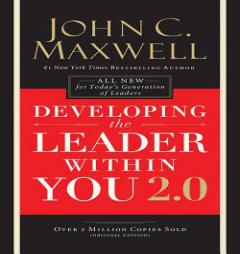 Developing the Leader Within You 2.0 by John C. Maxwell Paperback Book